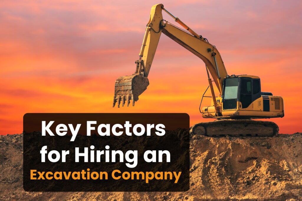 Excavation Company in Washington