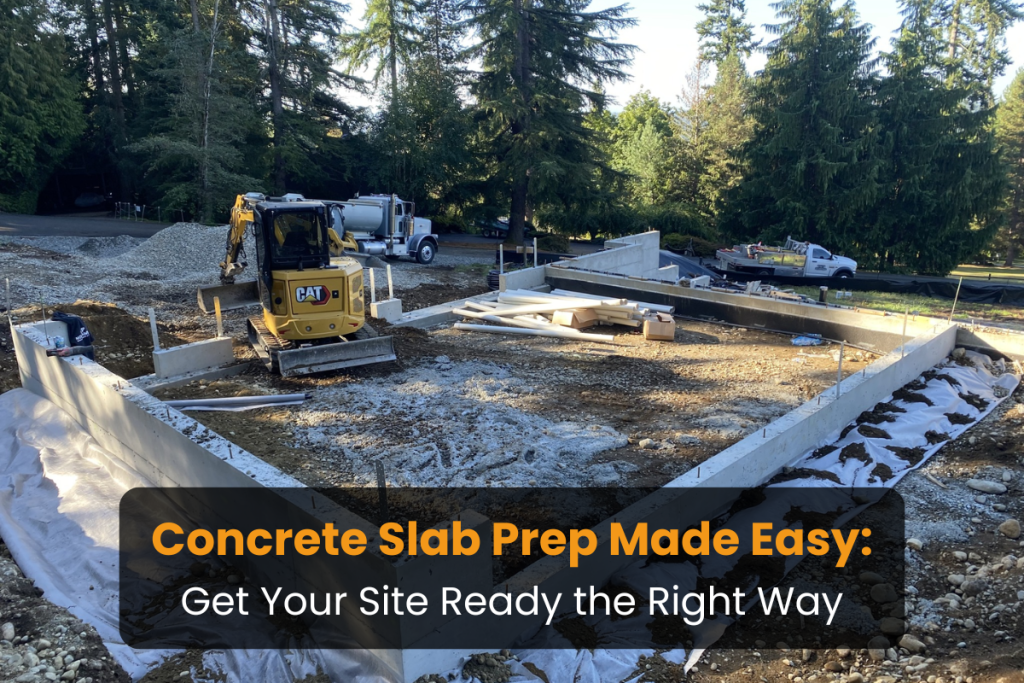Slab Preparation