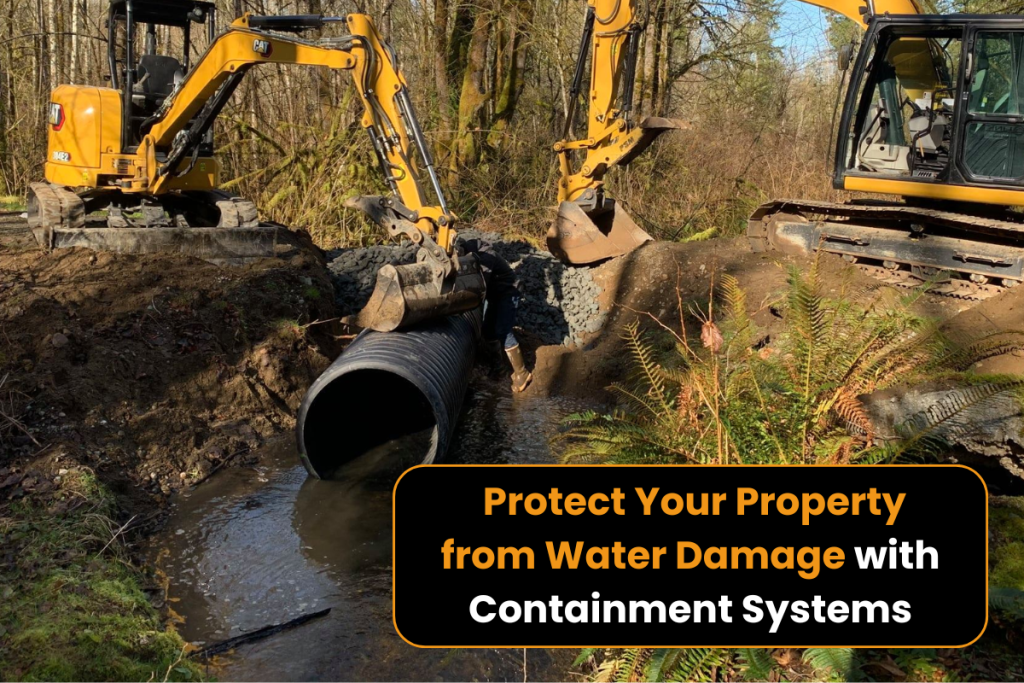 Water Damage in Washington