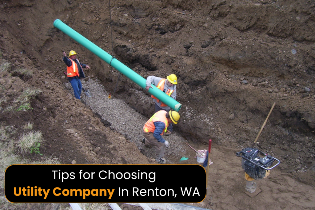 Utility Company in Renton